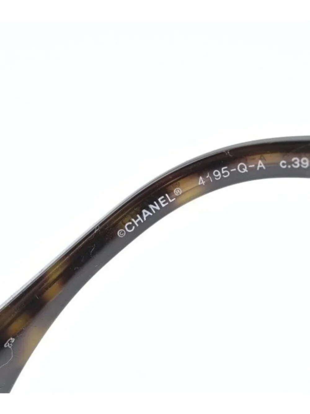 Chanel Sunglasses Eyewear Gold